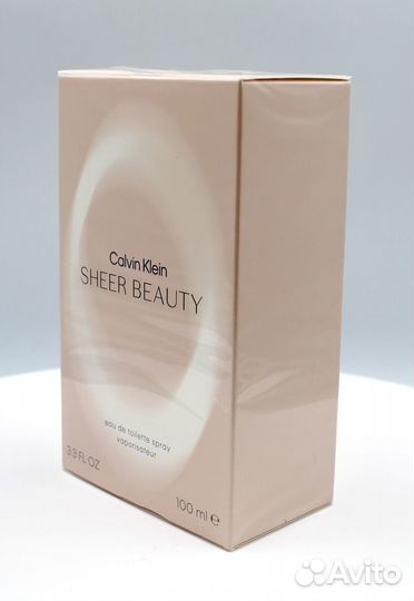 Calvin Klein Beauty Sheer 100ml Туалетная вода