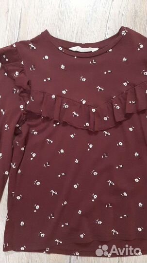 Блузка для девочки на 10 лет