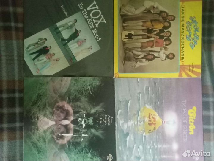 Виниловые пластинки