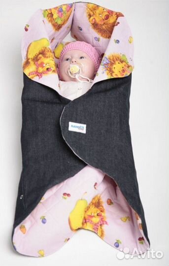 Конверт для новорожденных