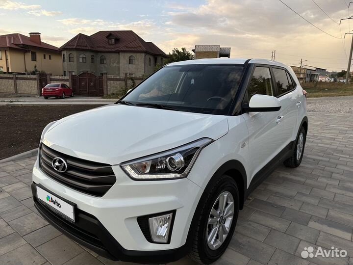 Hyundai Creta 2.0 AT, 2018, 57 000 км