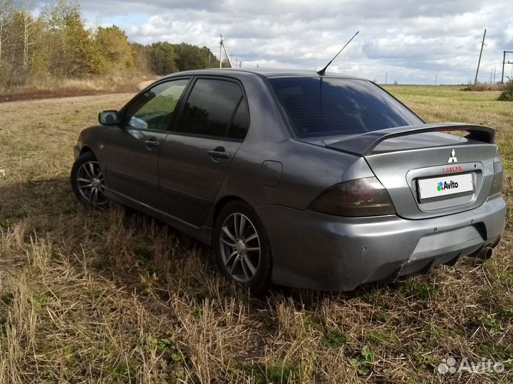 Mitsubishi Lancer 2.0 AT, 2005, 226 425 км