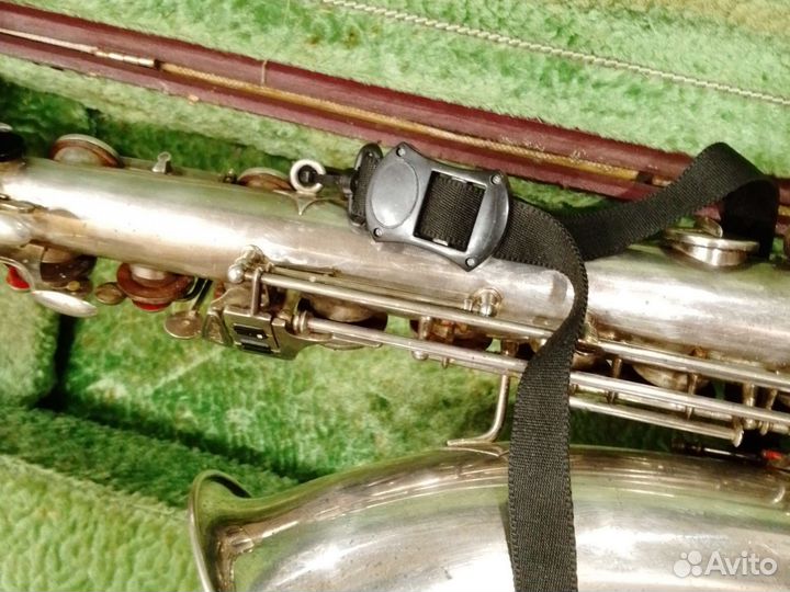 Авито Саксофон тенорwetklang