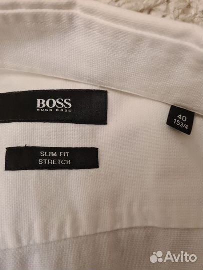 Рубашка hugo boss M