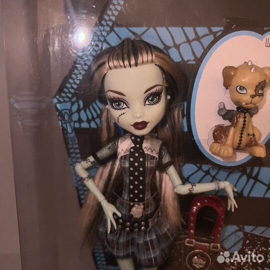 Кукла Monster high базовая Френки Штейн 1-й волны