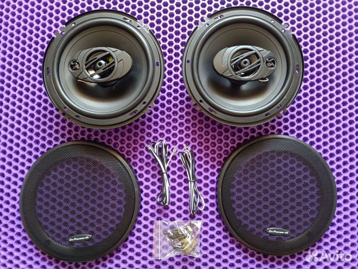 Колонки Pioner 16см, Новые