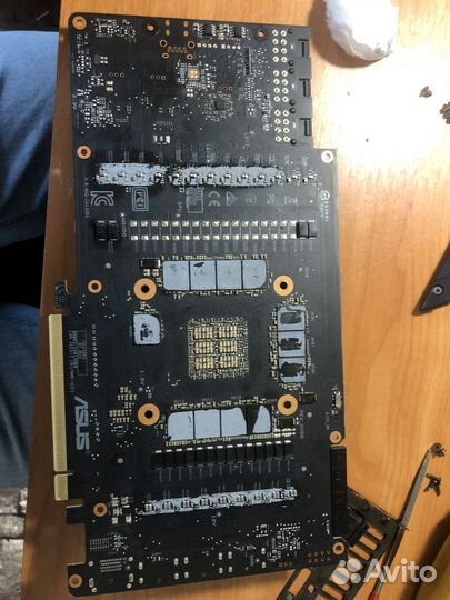 Rtx 3090 asus rog strix мертвый гпу