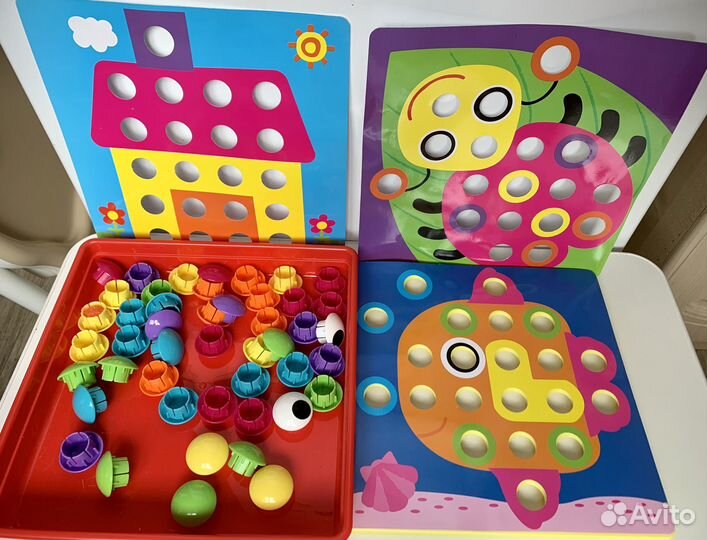 Развивающие игрушки пакетом