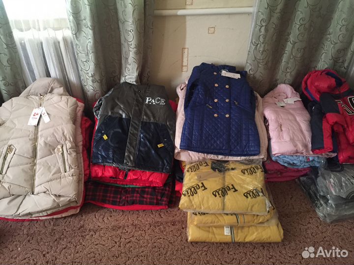 Куртки детские