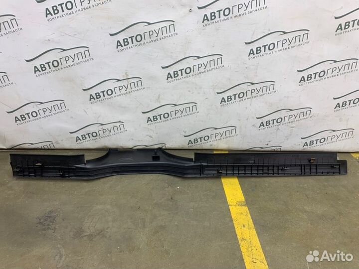 Накладка на порог правая Land Rover Range Rover