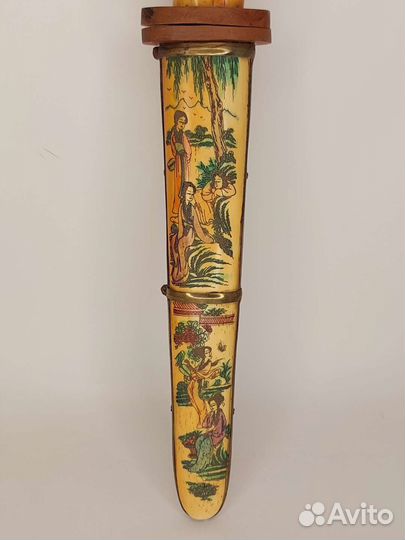 Сувенирный нож из кости