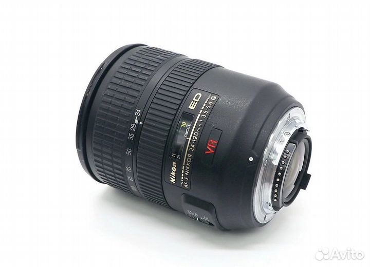 Nikon24-120mm f/3.5-5.6G ED-IF AF-S VR Zoom-Nikkor