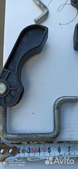 Комплект скобы крепления автобокса