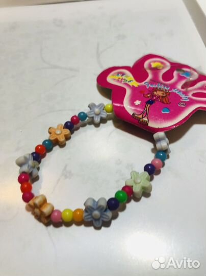 Браслет на резинке