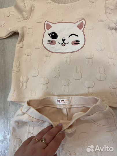 Костюм для девочки 104 размер