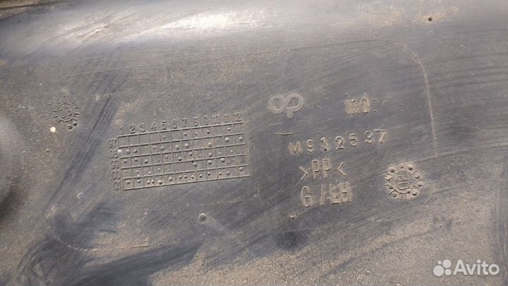 Защита арок (подкрылок) левая передняя Mitsubishi Space Star