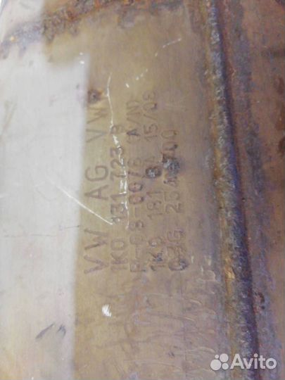 Катализатор Dodge Journey (2008 - 2011) 1K0131723B