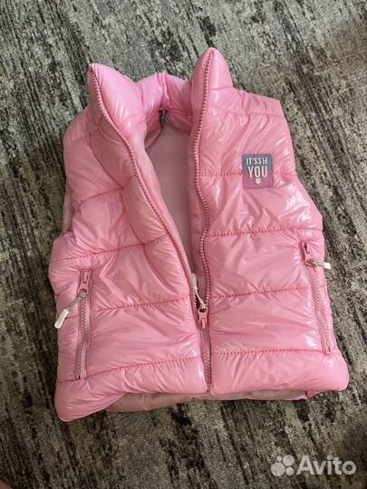 Жилетка для девочки 92