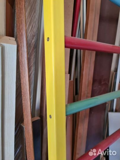 Шведская стенка с турником бу