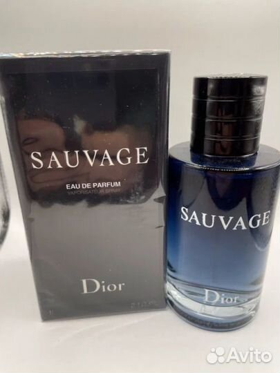 Духи Sauvage Dior для мужчин