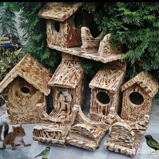 Скворечники