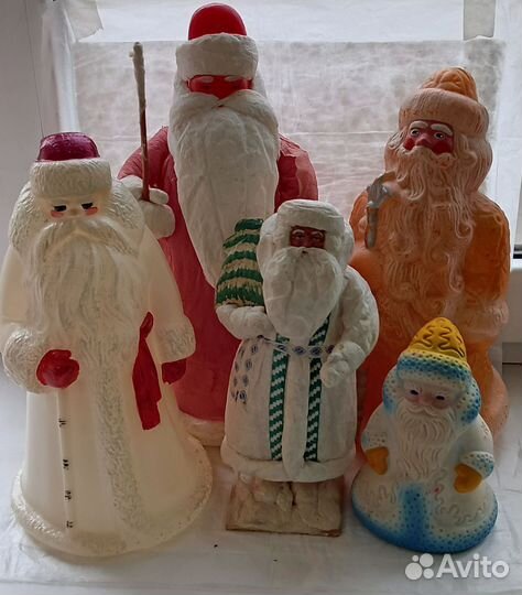 Дед мороз СССР