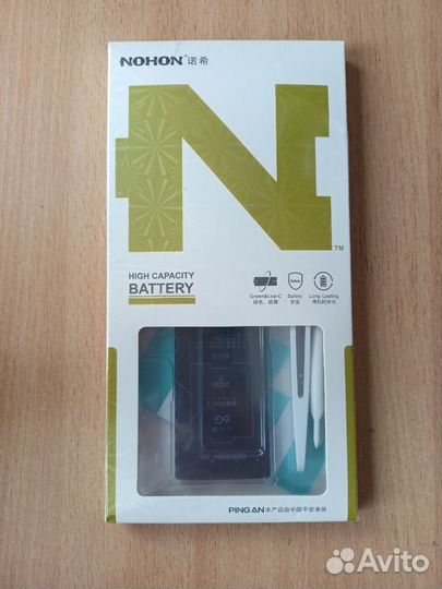 Аккумулятор на iPhone 6 nohon 2350 mAh