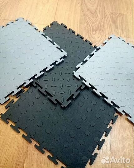 Модульная плитка для гаража