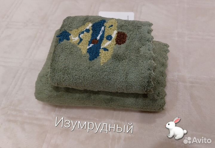 Новогодний набор полотенец