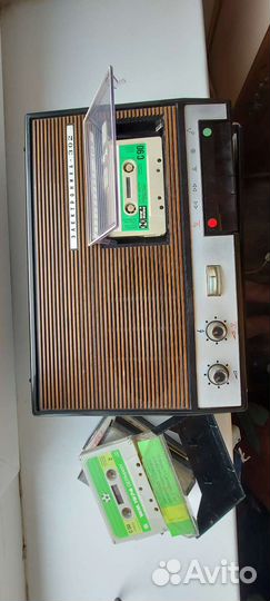 Магнитола Электроника 302 1975 года