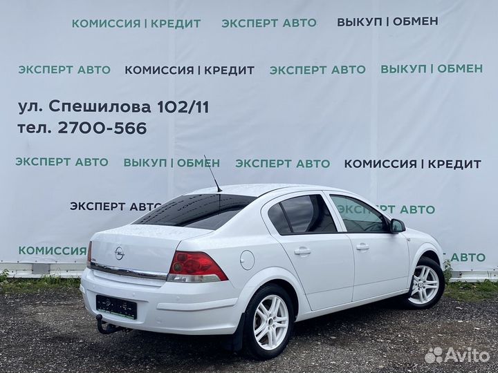 Opel Astra 1.6 МТ, 2010, 209 000 км