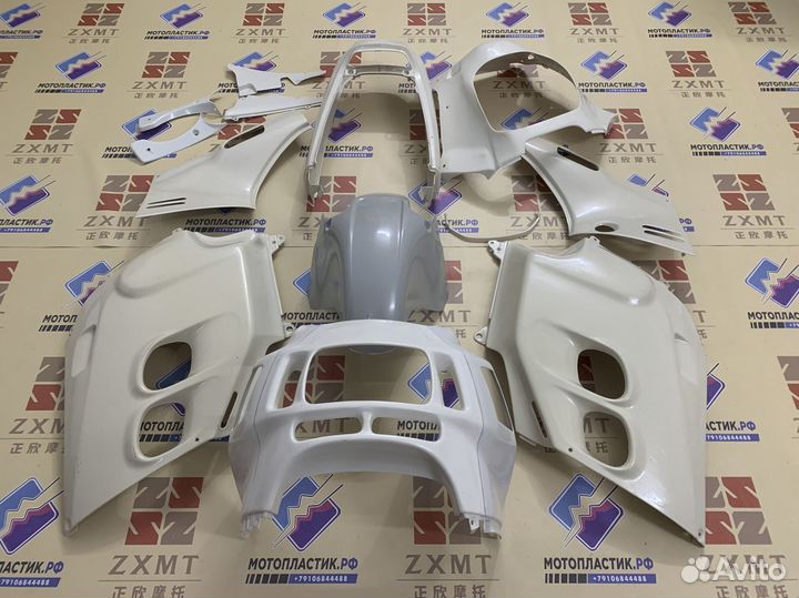 Honda CBR750 1987-1988 мотопластик, обвес мото