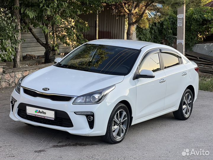 Kia Rio 1.6 AT, 2019, 42 000 км
