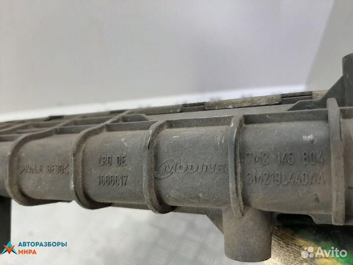 Интеркулер seat Alhambra рест. 2007 7M3145804