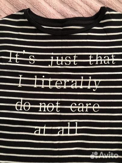 Футболка кроп-топ