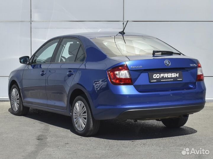 Skoda Rapid 1.6 AT, 2018, 124 012 км
