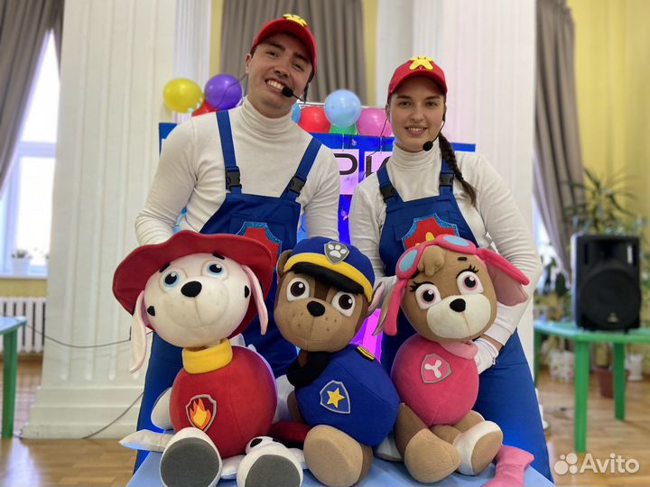 Аниматоры и шоу-программа на детский праздник