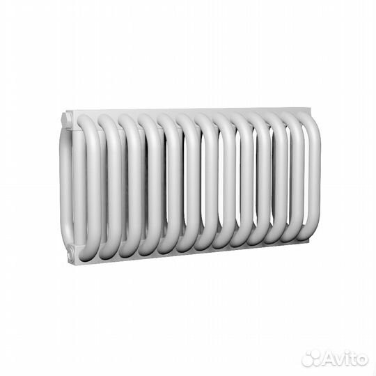 Стальной трубчатый радиатор отопления кзто рс 3, т