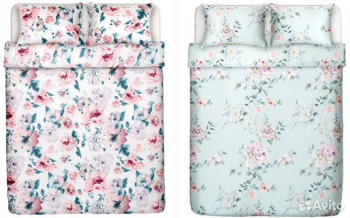 IKEA Постельное белье Plattmal лиоцелл