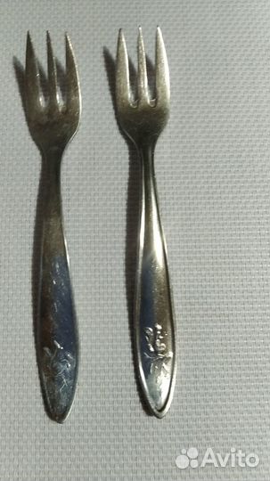 Вилки нержавейка СССР
