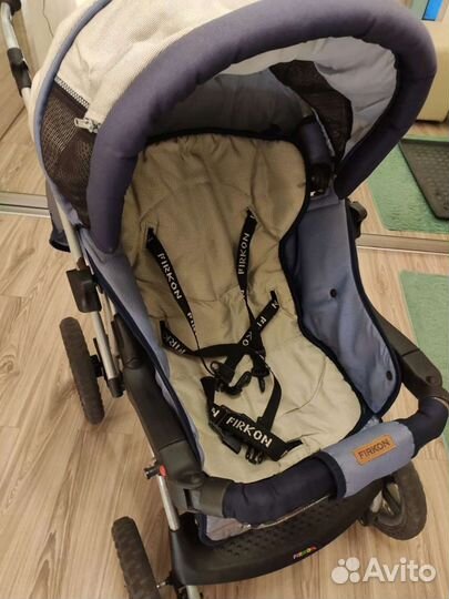 Коляска трансформер 3 в 1