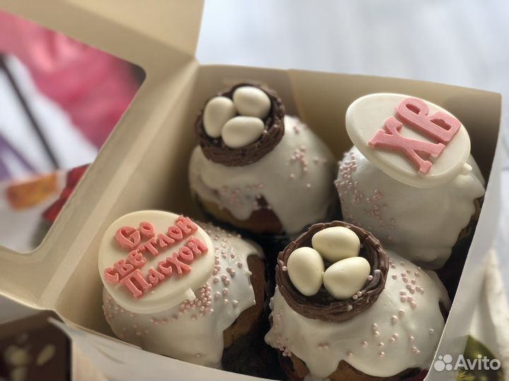 Кулич на пасху