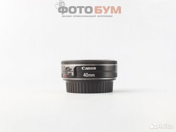 Объектив Canon EF 40mm f2,8 STM