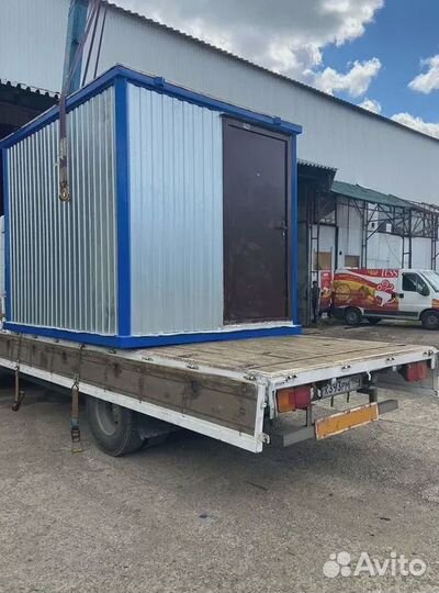 Блок-контейнер для дачи