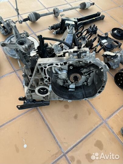 МКПП Renault Logan 2