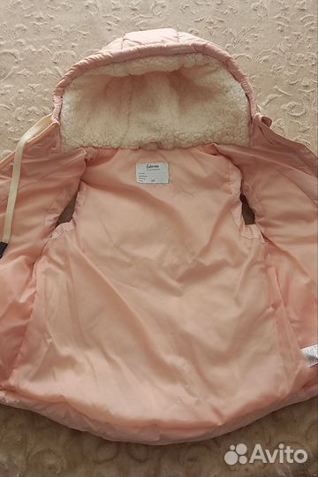 Жилетка утепленная на девочку 128-134