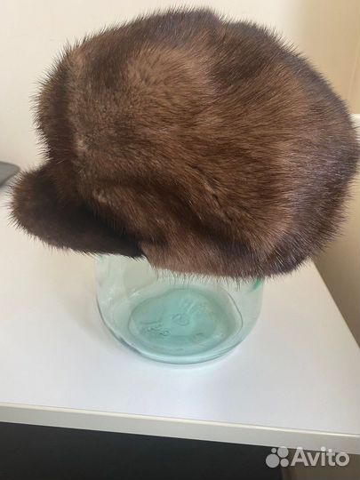 Кепка женская меховая из норки