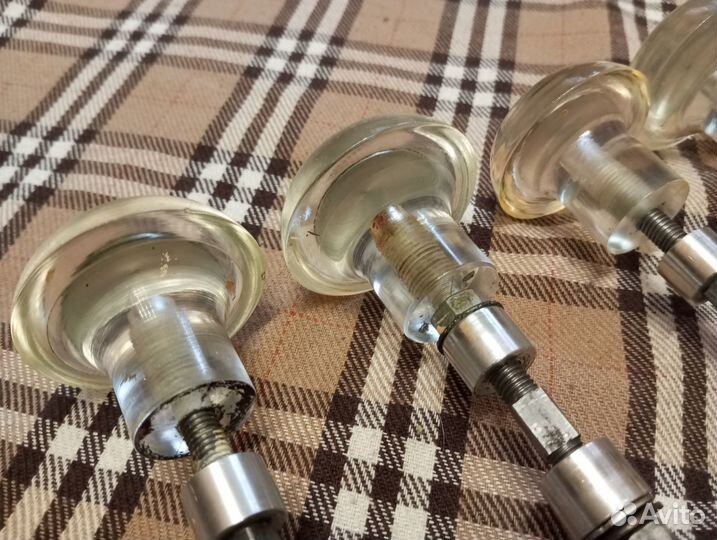 Ручки дверные. Оргстекло. СССР