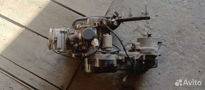 139 qmb двигатель на скутер