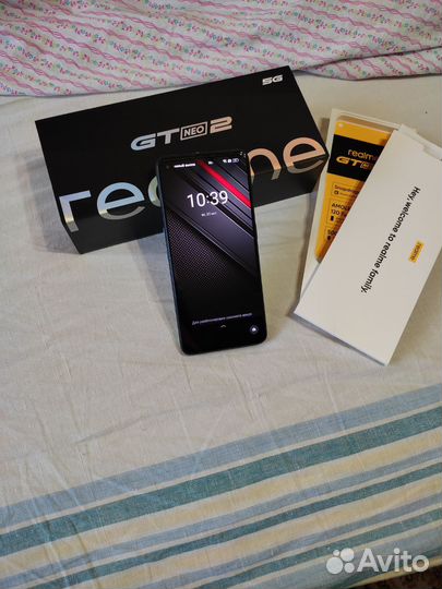 realme GT Neo 2, 12/256 ГБ